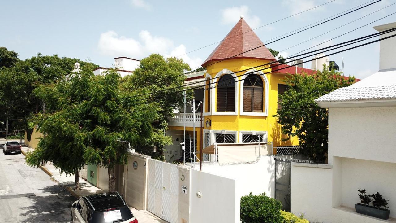 Departamento Centrico, Perfectamente Ubicado, Dos Habitaciones Cancun Luaran gambar