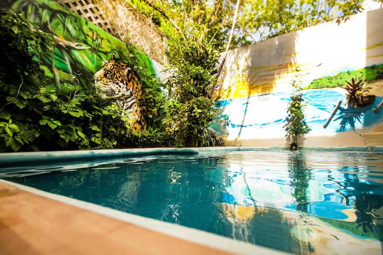 Departamento Centrico, Perfectamente Ubicado, Dos Habitaciones Cancun Luaran gambar