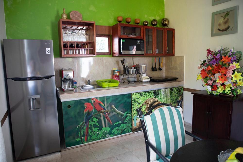 Departamento Centrico, Perfectamente Ubicado, Dos Habitaciones Cancun Luaran gambar